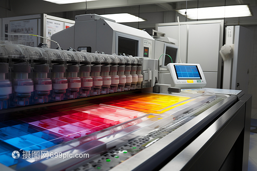 工廠印刷的設備