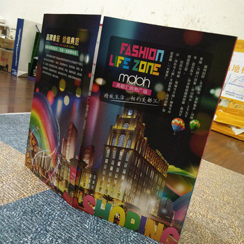 各類產(chǎn)品說明書 彩色印刷定做 燙金 彩頁單頁三折頁 廣告宣傳單