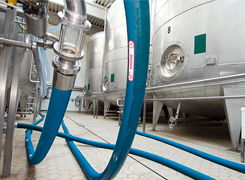 康迪泰克食品級工業軟管 適用于飲料、釀酒行業的全能輸送方案