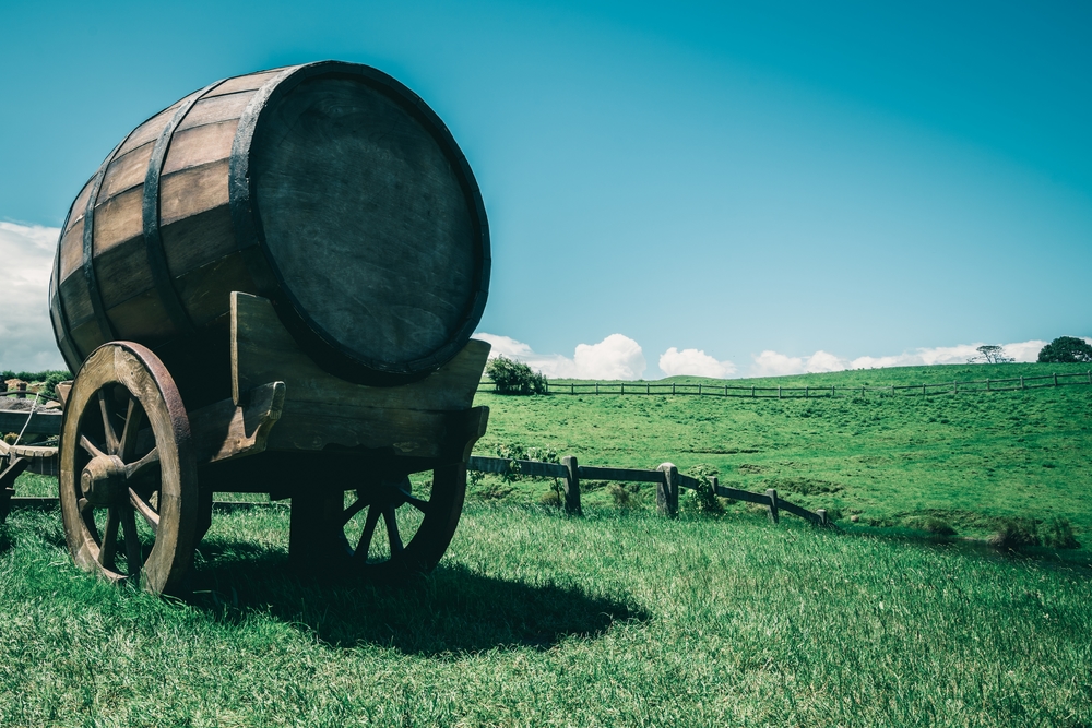 鄉野醇香 復古酒桶與有機酒廠的田園牧歌